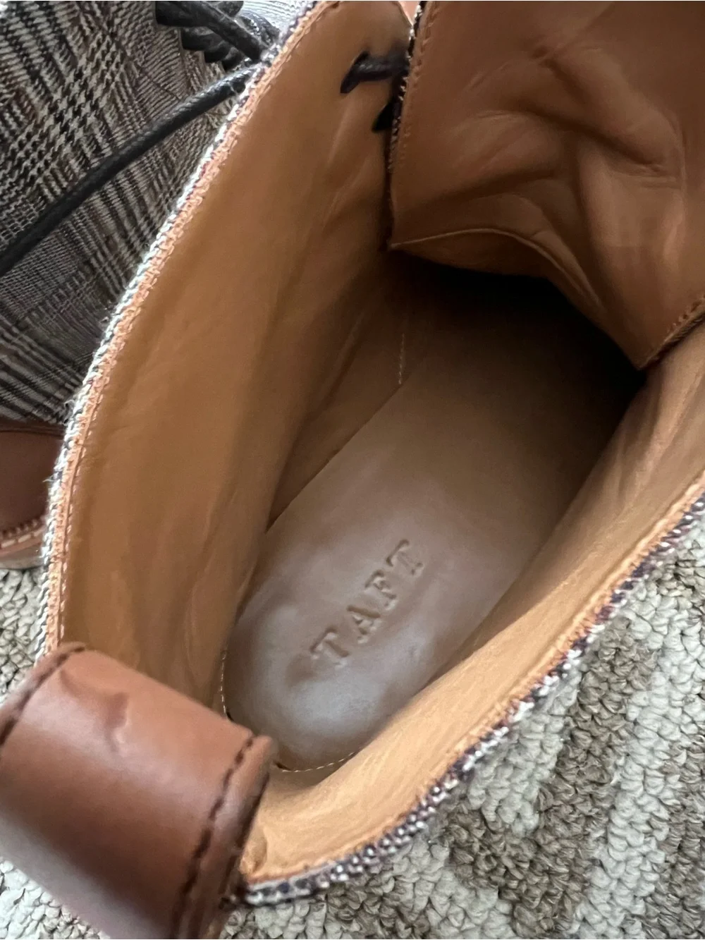 Taft jack boot